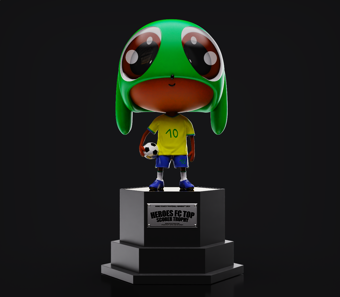 Edgar Plans Lil'Heros Legendary Gold Art Toy - Dope! Gallery Edgar Plans Lil'Heros Legendary Gold Art Toy - Dope! Gallery